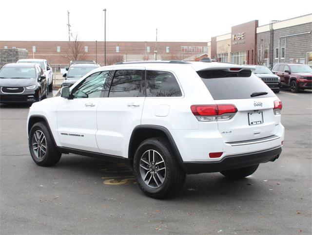 used 2022 Jeep Grand Cherokee car, priced at $27,350