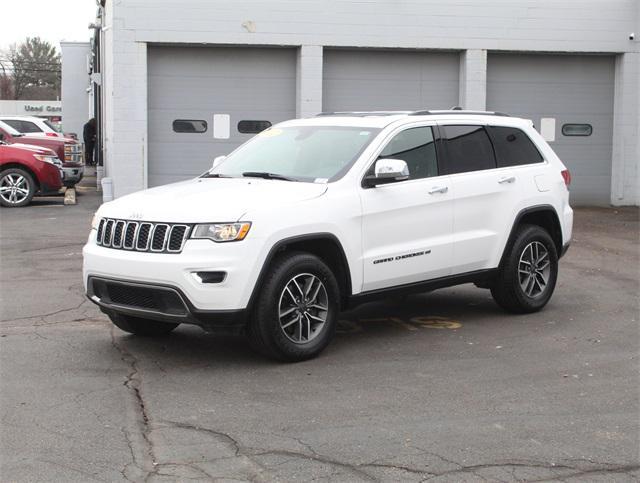 used 2022 Jeep Grand Cherokee car, priced at $27,350