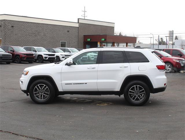 used 2022 Jeep Grand Cherokee car, priced at $27,350