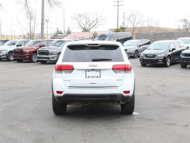 used 2022 Jeep Grand Cherokee car, priced at $27,350