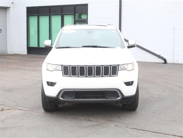 used 2022 Jeep Grand Cherokee car, priced at $27,350