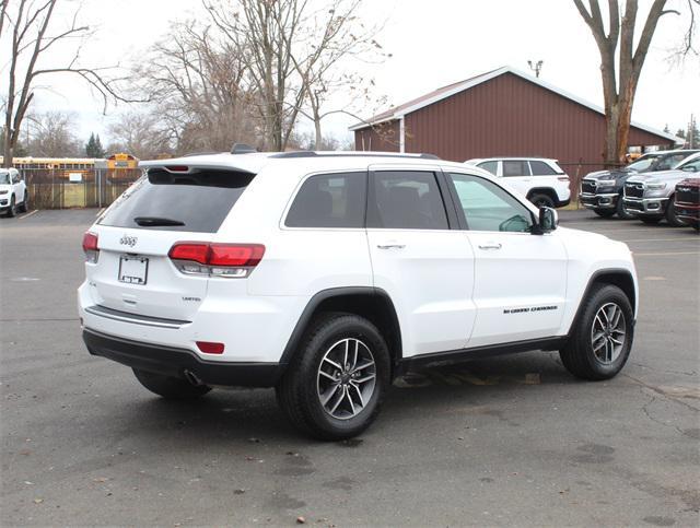 used 2022 Jeep Grand Cherokee car, priced at $27,350