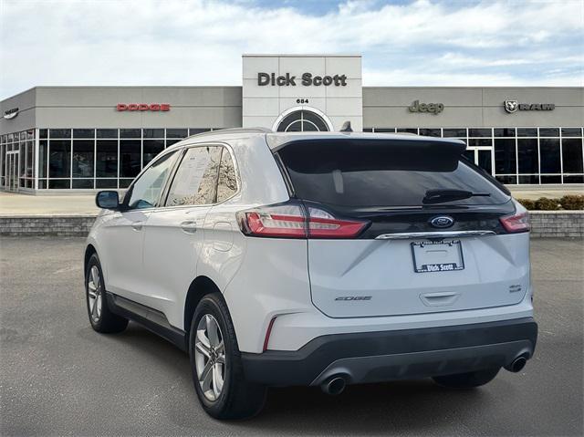 used 2020 Ford Edge car, priced at $16,250