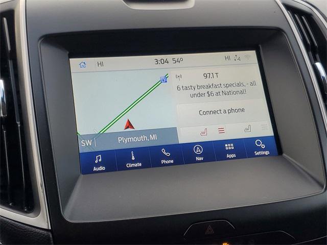 used 2020 Ford Edge car, priced at $16,250