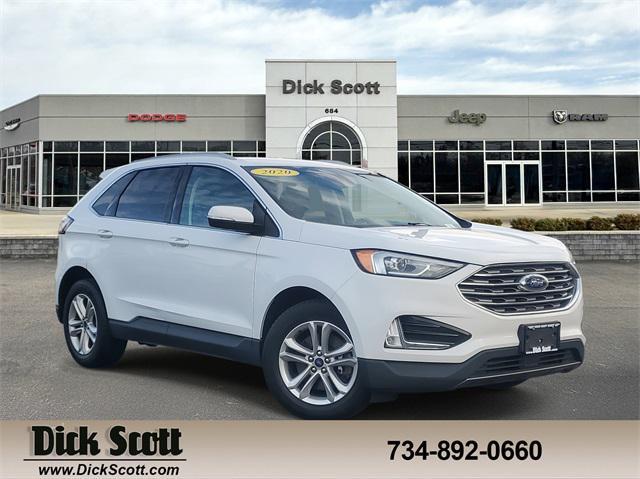 used 2020 Ford Edge car, priced at $16,250