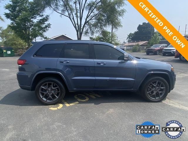 used 2021 Jeep Grand Cherokee car, priced at $33,087