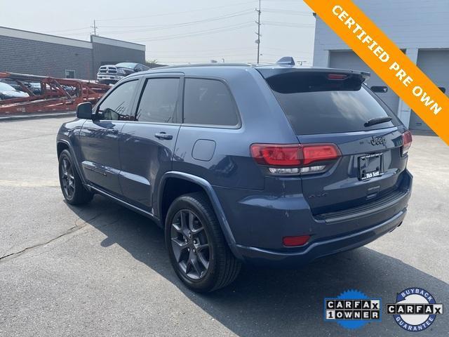 used 2021 Jeep Grand Cherokee car, priced at $33,087