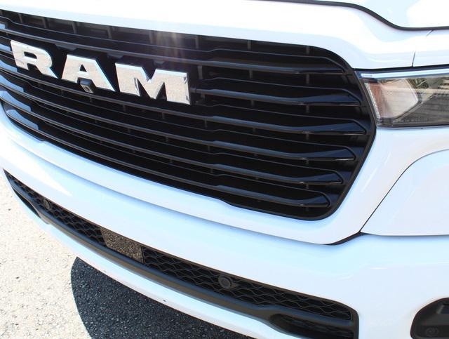 new 2025 Ram 1500 car, priced at $58,702