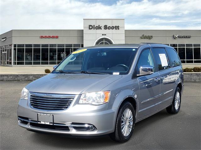 used 2014 Chrysler Town & Country car, priced at $9,750