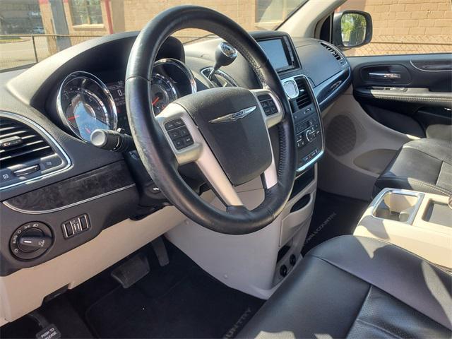used 2014 Chrysler Town & Country car, priced at $9,750