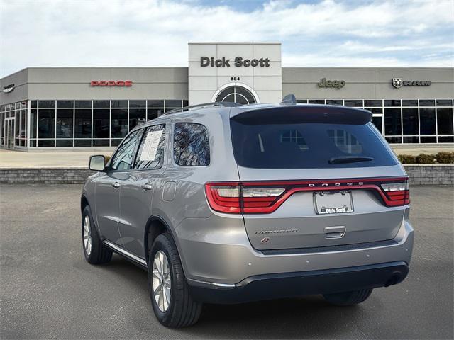 used 2021 Dodge Durango car, priced at $27,250