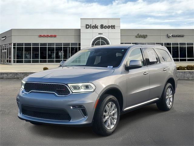 used 2021 Dodge Durango car, priced at $27,250