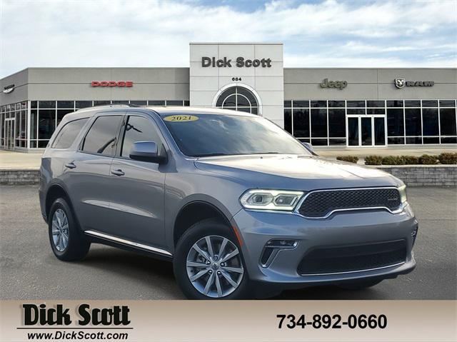 used 2021 Dodge Durango car, priced at $27,250