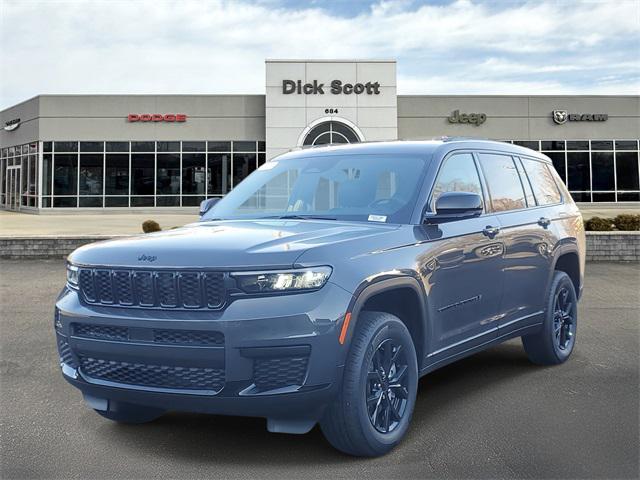 new 2025 Jeep Grand Cherokee L car, priced at $39,485