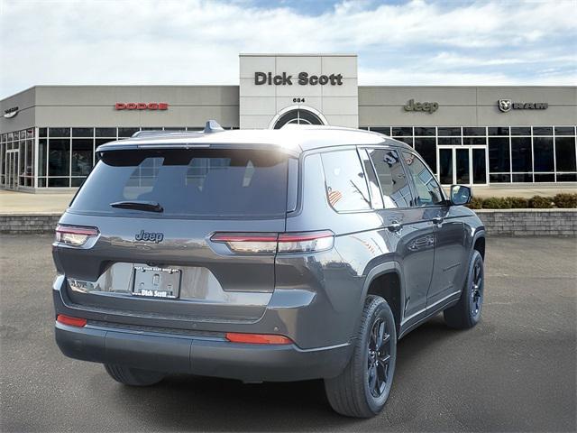 new 2025 Jeep Grand Cherokee L car, priced at $39,485