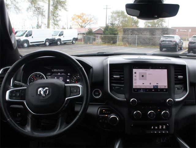 new 2025 Ram 1500 car, priced at $41,270