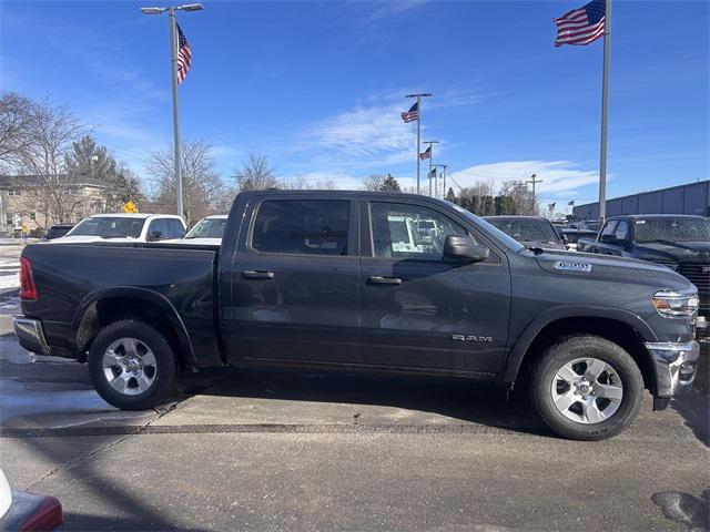 new 2025 Ram 1500 car, priced at $41,270