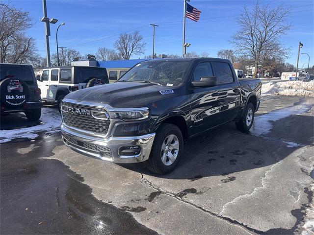 new 2025 Ram 1500 car, priced at $41,270