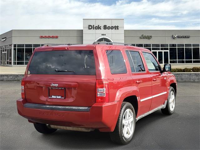 used 2010 Jeep Patriot car, priced at $5,500