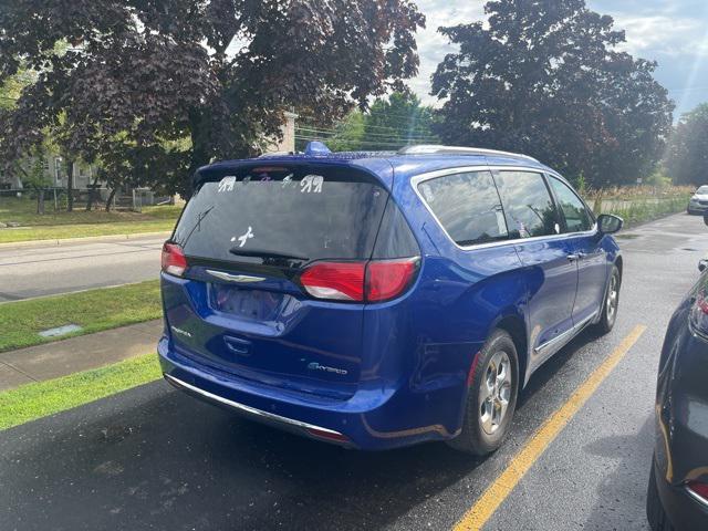 used 2018 Chrysler Pacifica Hybrid car, priced at $21,500