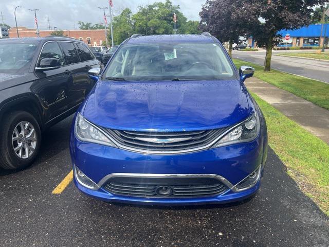 used 2018 Chrysler Pacifica Hybrid car, priced at $21,500