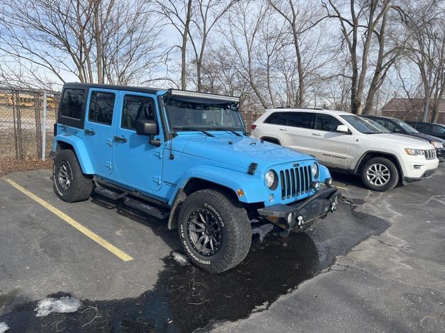 used 2017 Jeep Wrangler Unlimited car, priced at $20,895