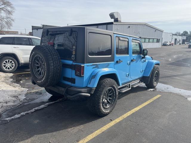 used 2017 Jeep Wrangler Unlimited car, priced at $20,895