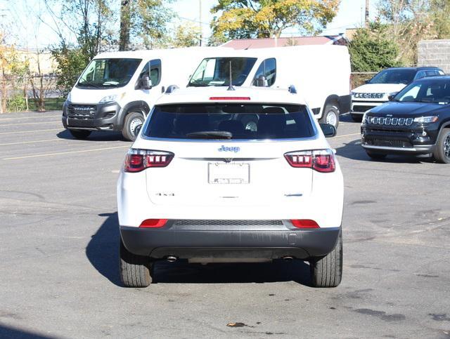 used 2023 Jeep Compass car, priced at $23,000