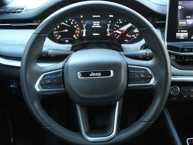 used 2023 Jeep Compass car, priced at $23,000