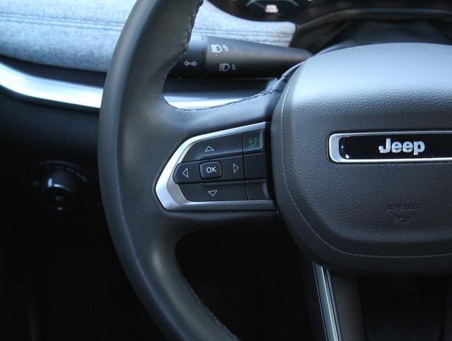 used 2023 Jeep Compass car, priced at $23,000