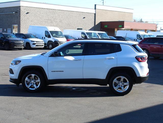 used 2023 Jeep Compass car, priced at $23,000