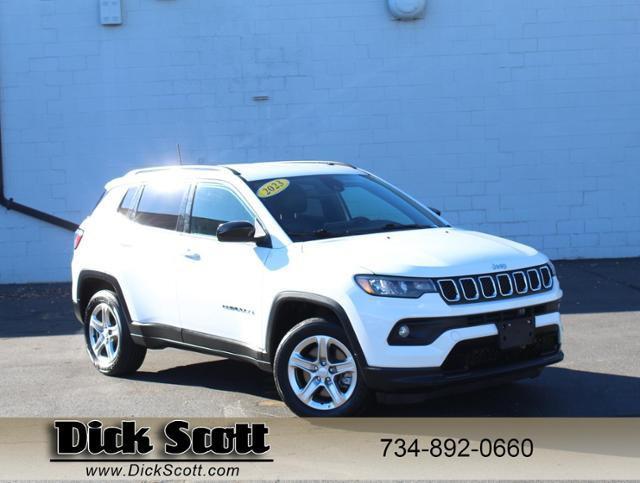 used 2023 Jeep Compass car, priced at $23,000