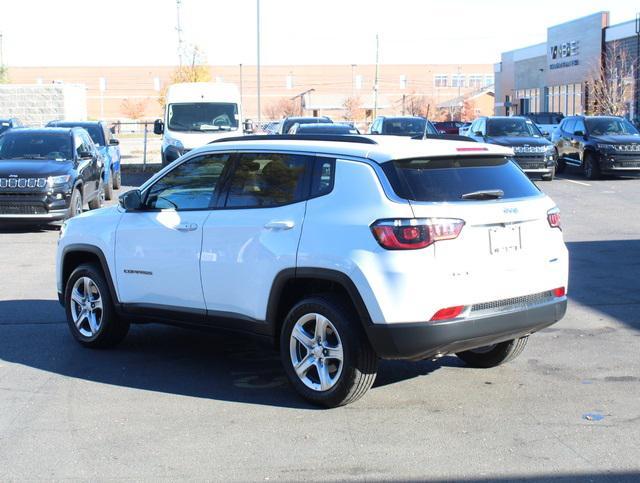 used 2023 Jeep Compass car, priced at $23,000