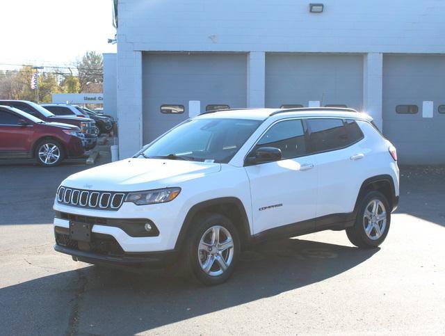 used 2023 Jeep Compass car, priced at $23,000