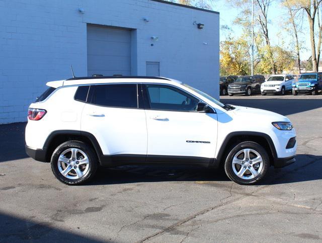 used 2023 Jeep Compass car, priced at $23,000