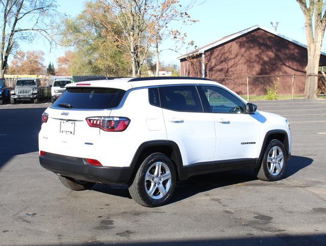 used 2023 Jeep Compass car, priced at $23,000