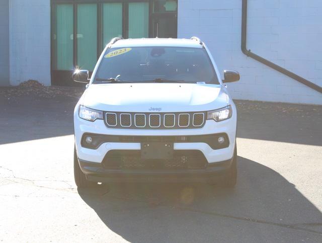 used 2023 Jeep Compass car, priced at $23,000