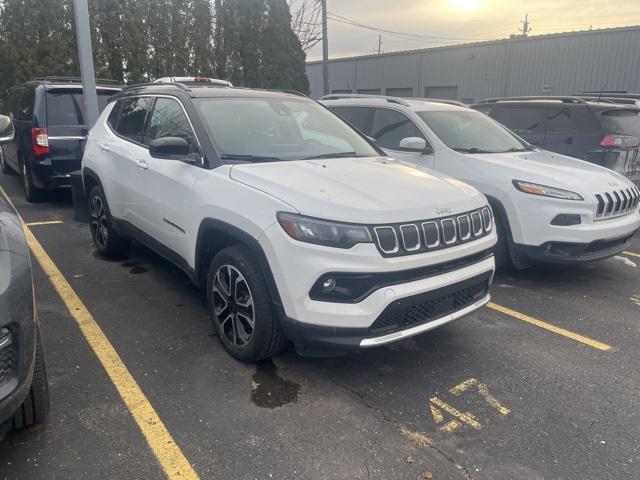 used 2022 Jeep Compass car, priced at $22,000