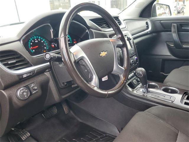 used 2017 Chevrolet Traverse car, priced at $11,750