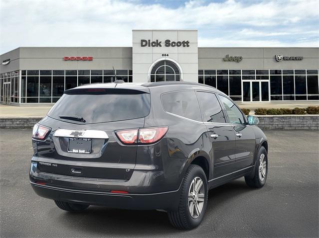 used 2017 Chevrolet Traverse car, priced at $11,750