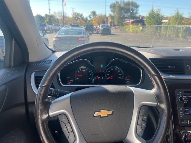 used 2017 Chevrolet Traverse car, priced at $12,500