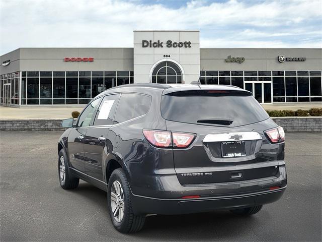 used 2017 Chevrolet Traverse car, priced at $11,750