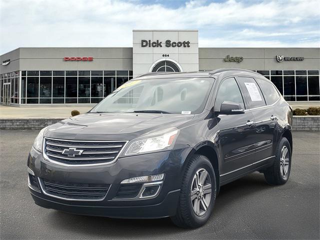 used 2017 Chevrolet Traverse car, priced at $11,750