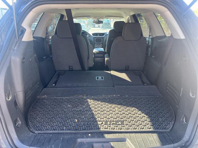 used 2017 Chevrolet Traverse car, priced at $12,500