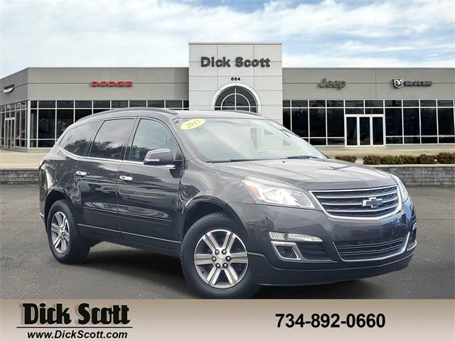 used 2017 Chevrolet Traverse car, priced at $11,750