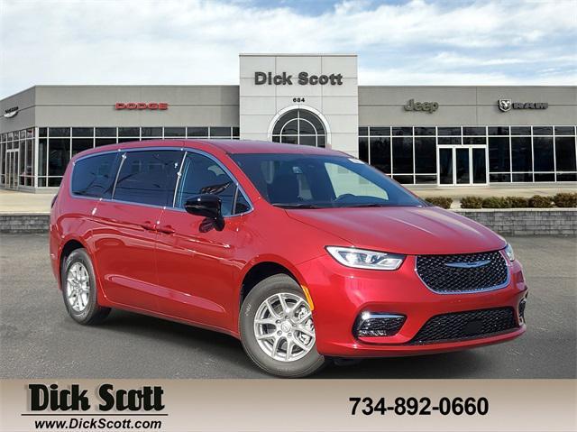new 2026 Chrysler Pacifica car, priced at $40,879