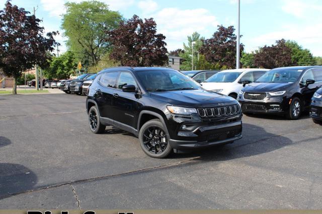 new 2024 Jeep Compass car, priced at $29,377