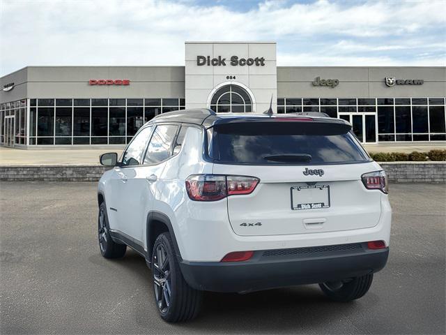 new 2026 Jeep Compass car, priced at $30,600