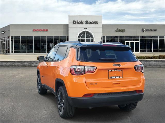 new 2026 Jeep Compass car, priced at $29,120