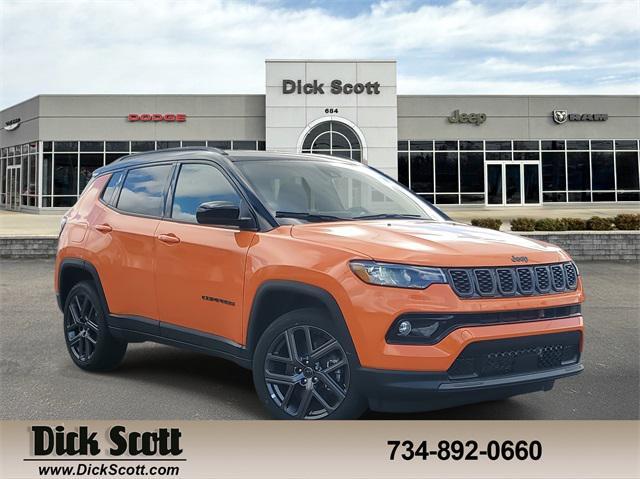new 2026 Jeep Compass car, priced at $29,120